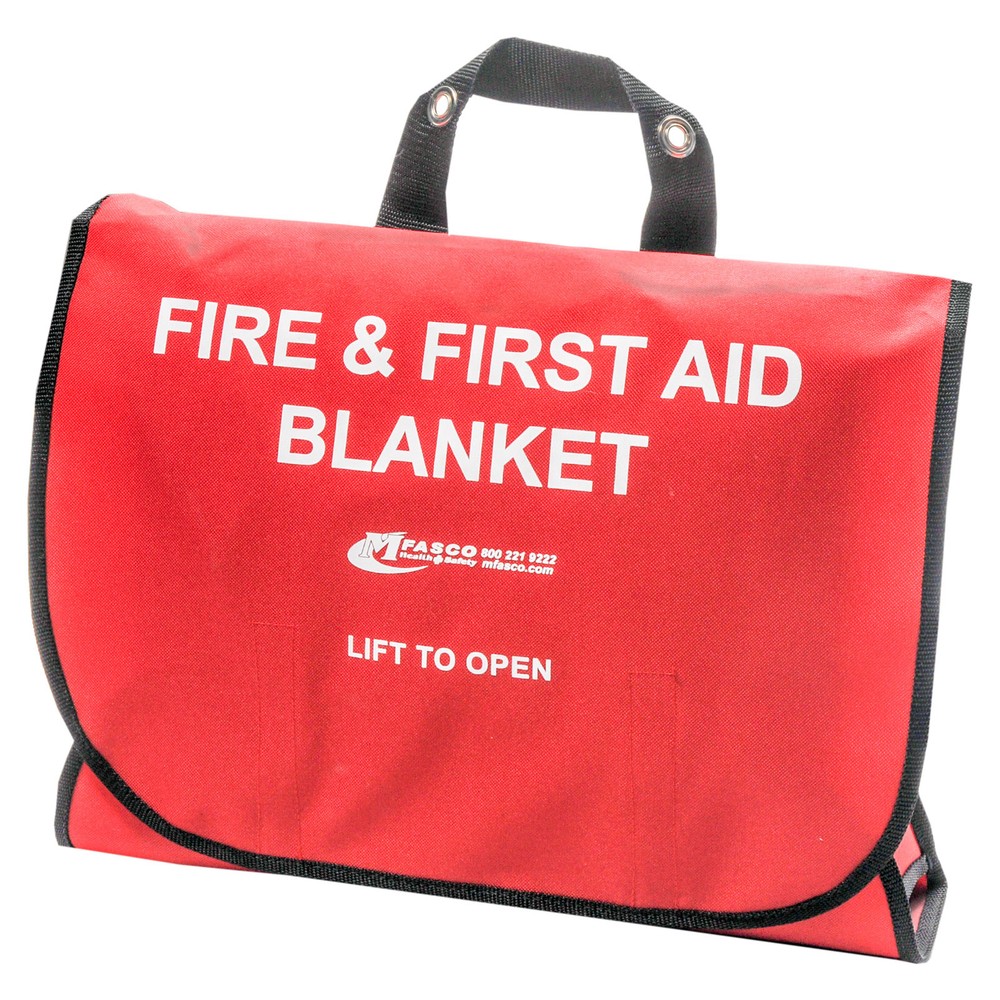 First Aid Emergency Wool Blanket Fire Blanket Kit