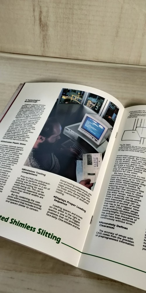 1986 ASKO catalog slitter tooling system and services C3