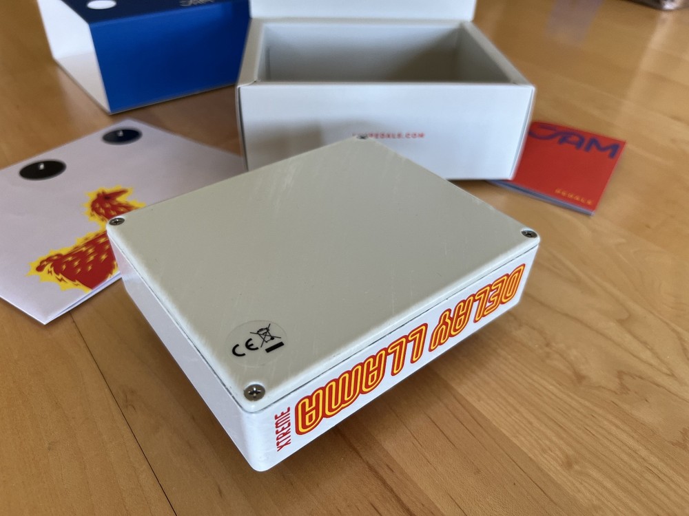 JAM pedals Delay Llama Xtreme Analog Delay