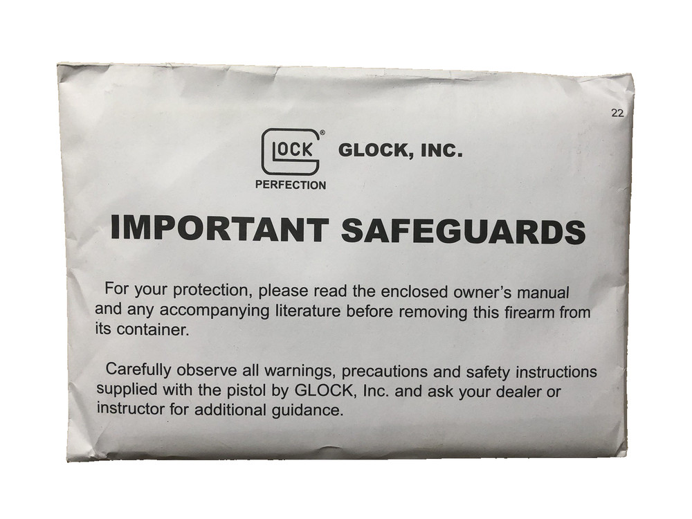 Smith &Wesson SD9 VE Box A-BOLT BROWING /KEL-TEC /GLOCK Paperwork, TRIGGER Lock