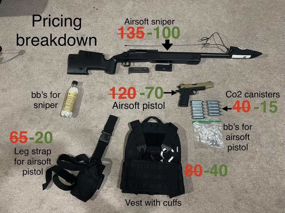 airsoft gear