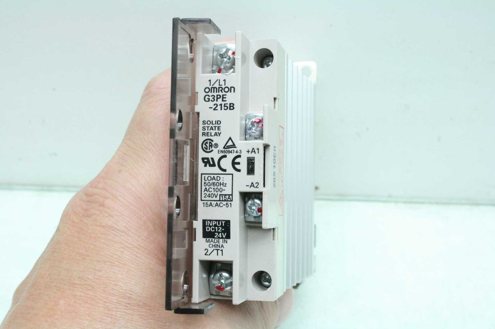 Omron G3PE-215B Solid State Relay 12-24VDC - 15A