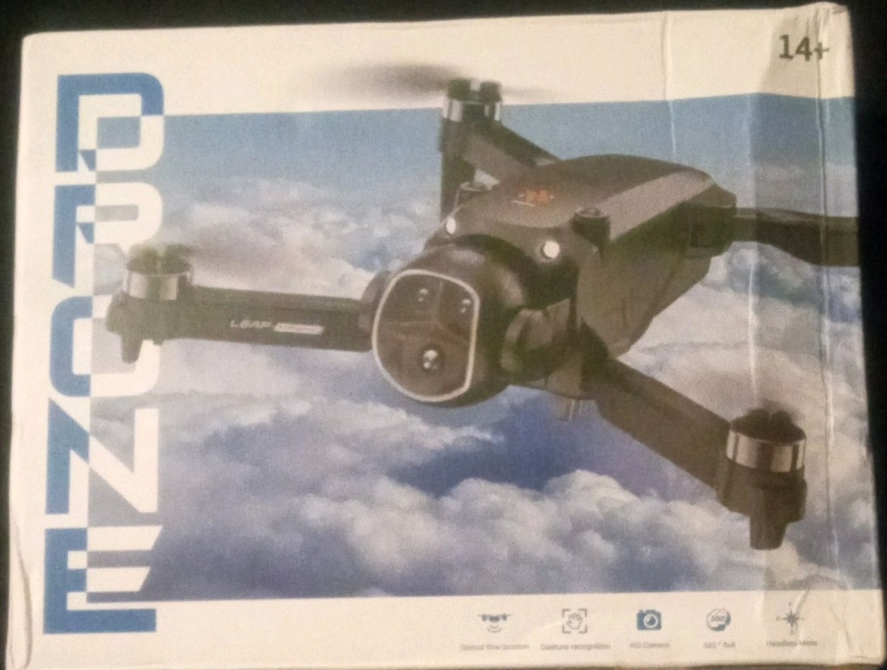 Drone Quadcopter HD Camera Gesture Recognition Optical Flow Headless Mode