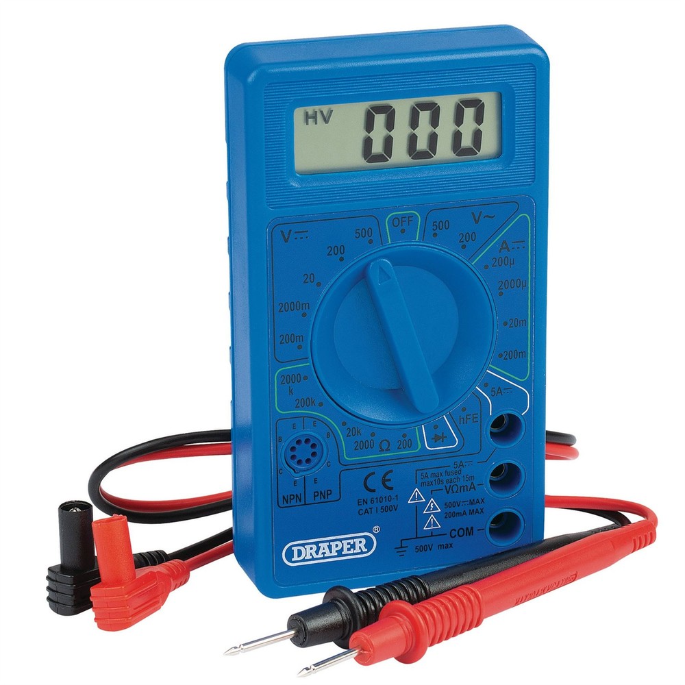 Draper 68476 Digital Multimeter