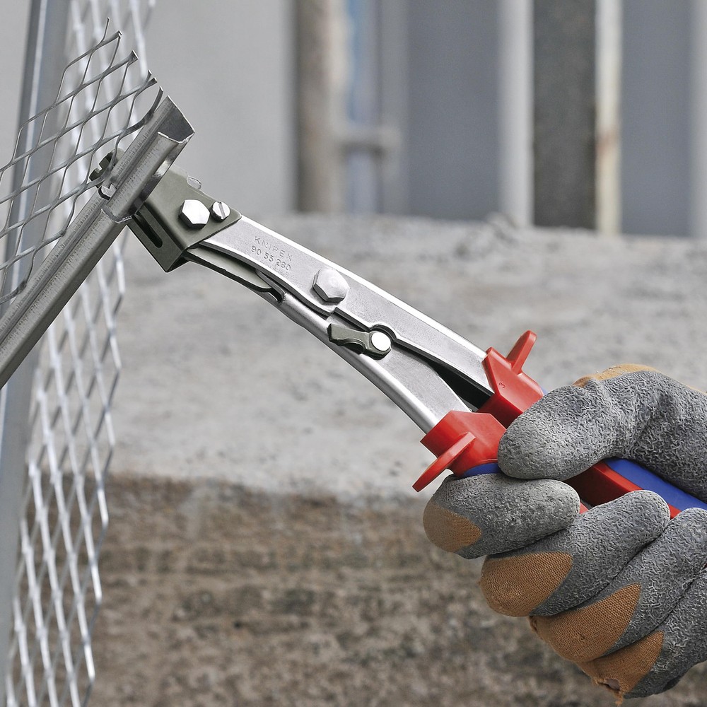 Tools - Sheet Metal Nibblers, Multi-Component (9055280), Red