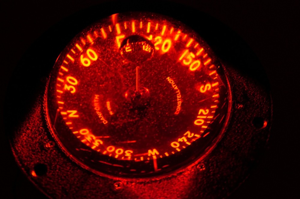 DANFORTH CONSTELLATION HI-SPEED NAUTICAL COMPASS