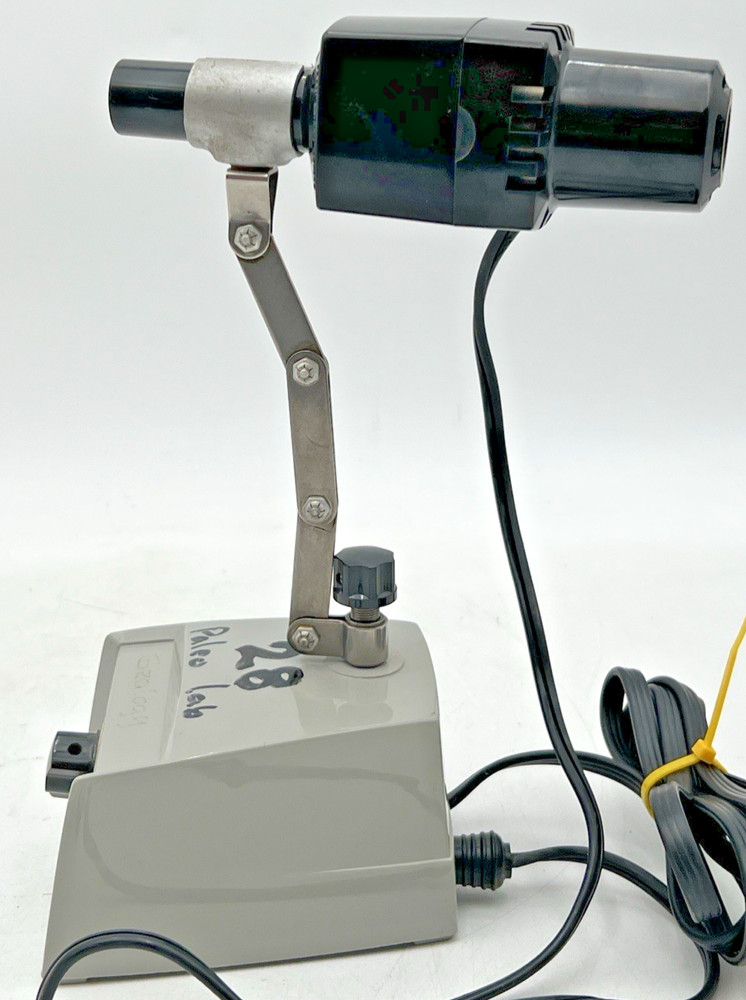 OLYMPUS MICROSCOPE ILLUMINATOR TRANSFORMER ADJUSTABLE VARIABLE INTENSITY