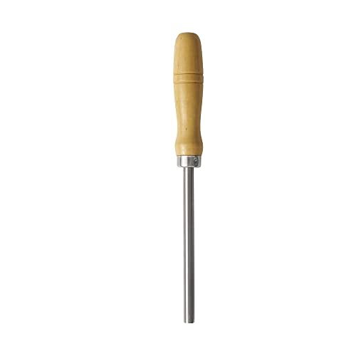 Cabinet Scraper Burnisher with 4 Piece Multi-Shaped Scraper Set 2 Rectangle 1...