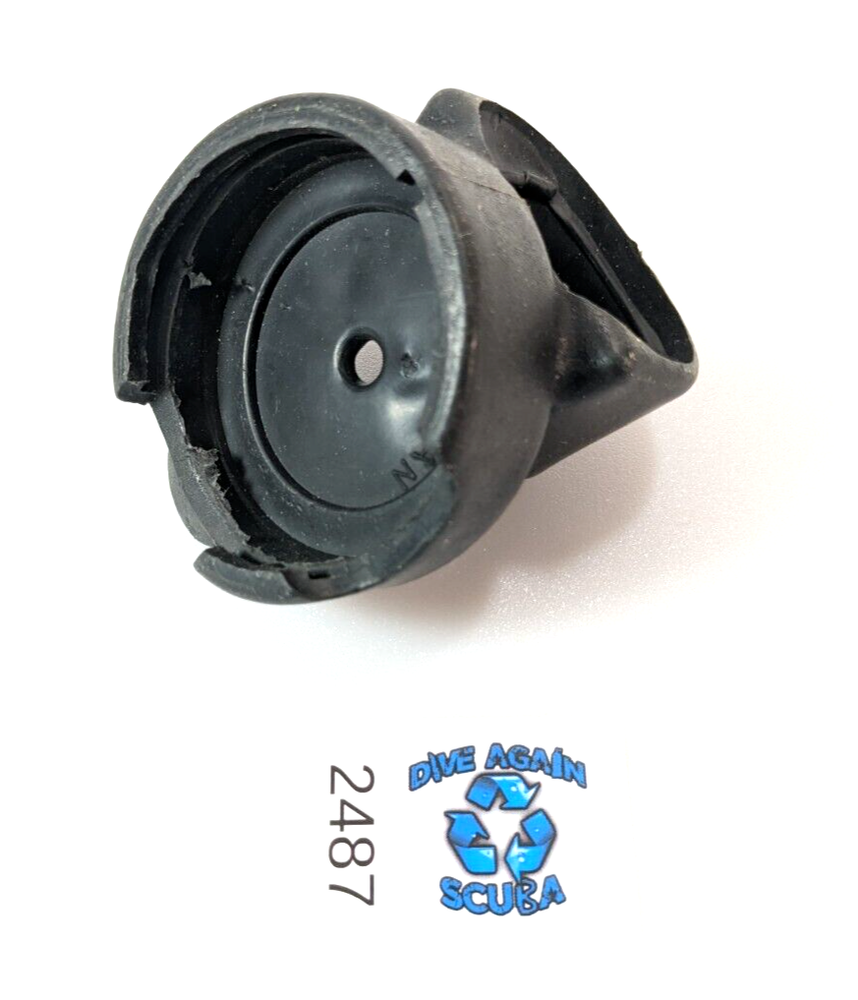 Scuba Dive Submersible Compass Hose / Console Mount Boot #2487