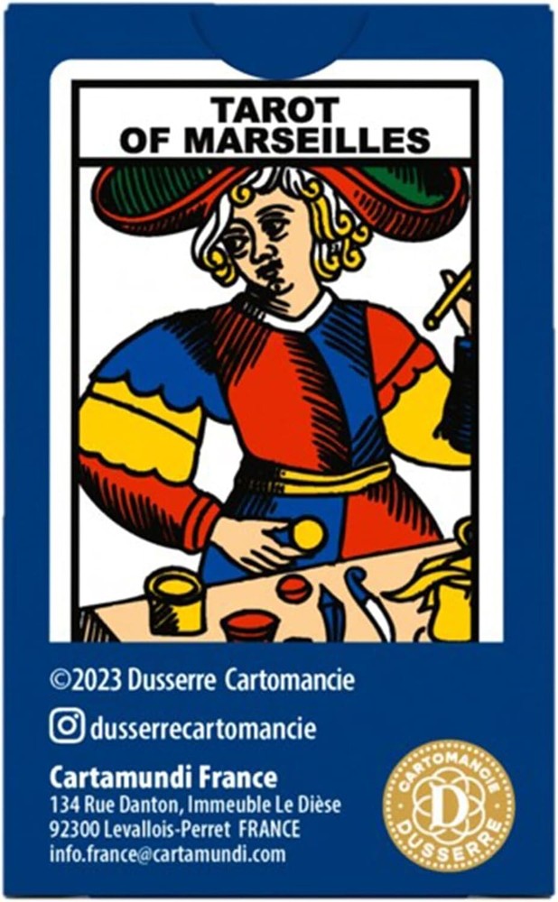 Mini Tarot De MARSEILLE Dusserre