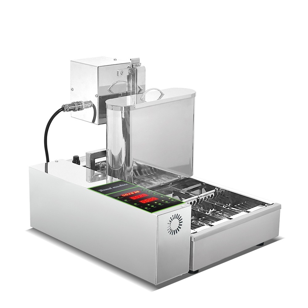 Kolice Commercial Mini 4 Rows Donuts Machine,Doughnut Maker,Frying Donuts Maker