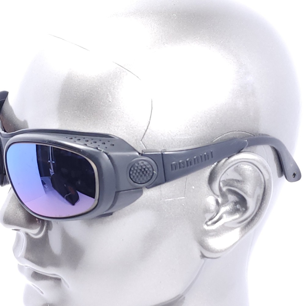 Nannini Modular Rider Motorcycle Protective Eyeglass *Frames Only * and Case