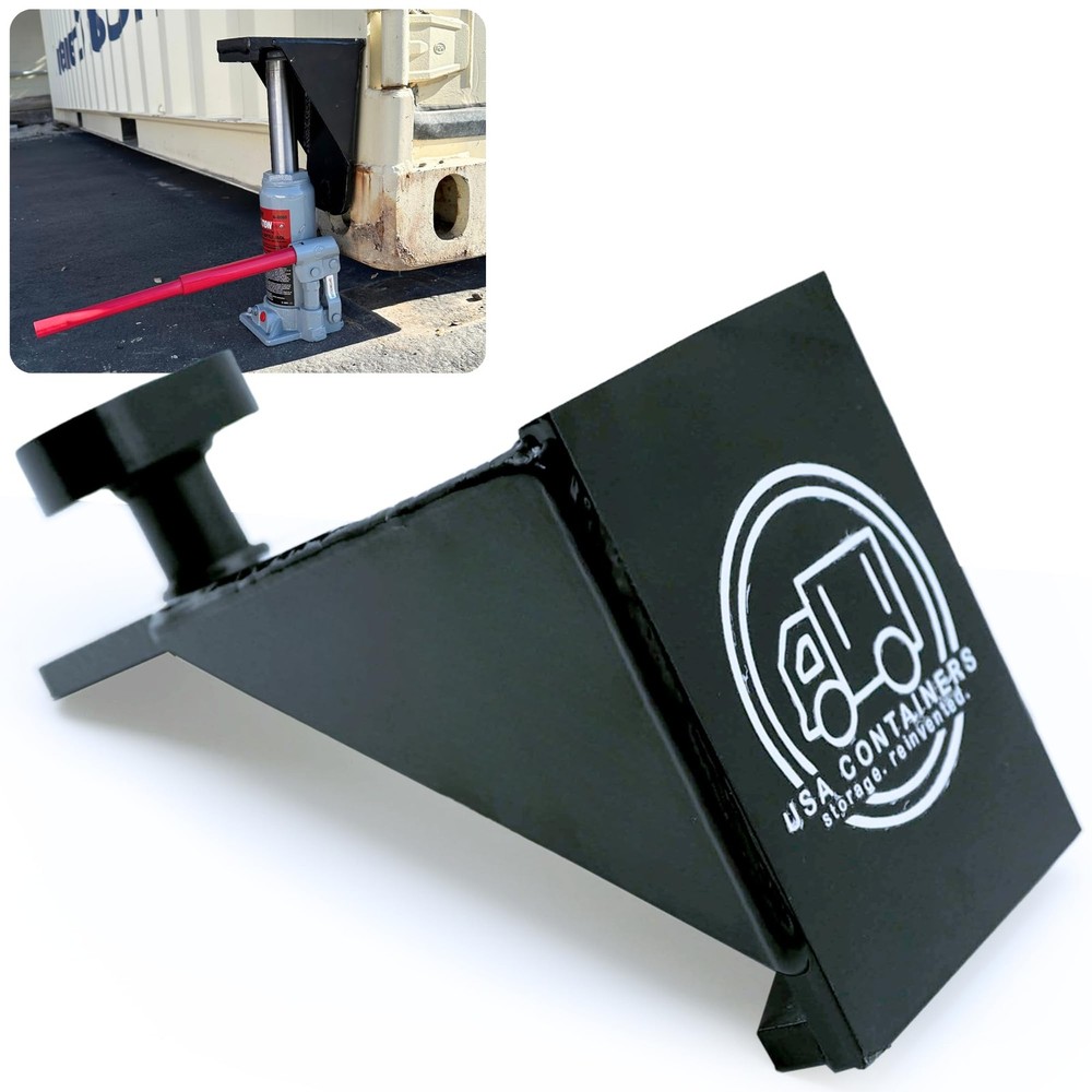 Shipping Container Jack Lug – USA Containers ISO Corner Casting Point...