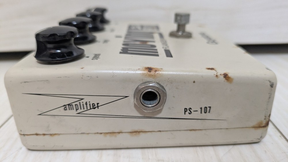 Guyatone moving BOX FLANGER PS-107 Guyatone flanger guitar effector Junk