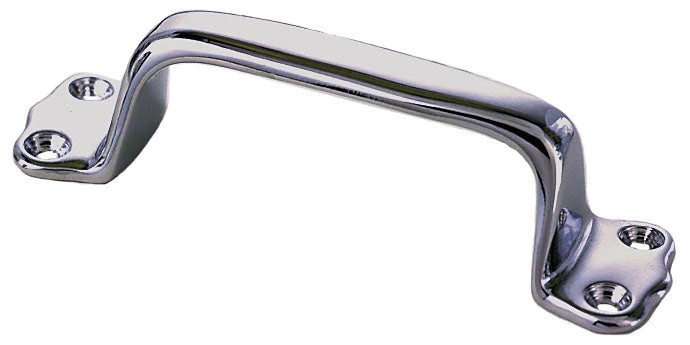 Perko Handle Chrome Plated Bronze 4-1/4" Long