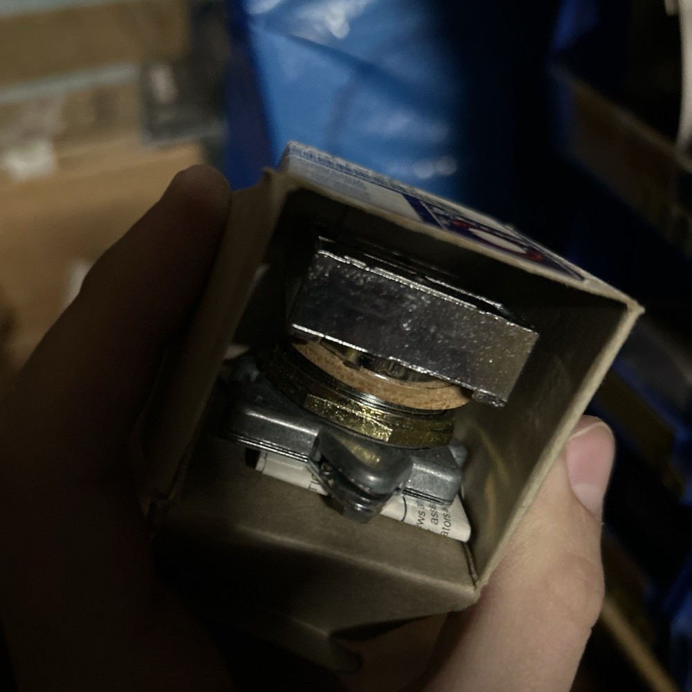 Cutler Hammer E30-AC PUSHBUTTON Interlock E30AC