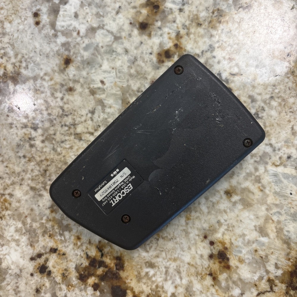 Escort Passport 7500 - RADAR DETECTOR. Unit ONLY,