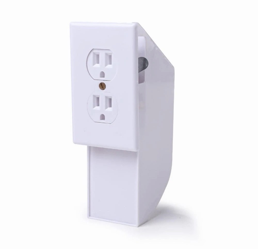 Wall Socket Diversion Safe- Hidden Diversion Safe Simple Install Magnetically...