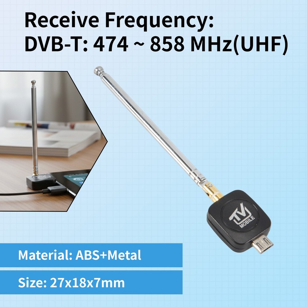 Micro-USB DVB-T Tuner Receiver for Android J1G88391