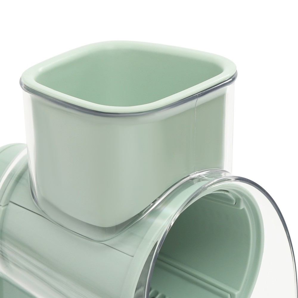 Green Manual Vegetable Cutter, Fast Salad Vegetable Cutting Tool, Tabletop