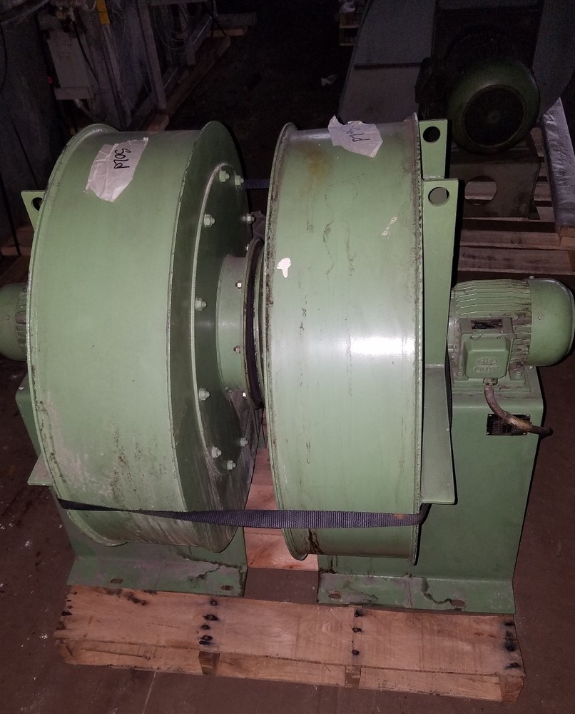 480v Blower .75 kw piller
