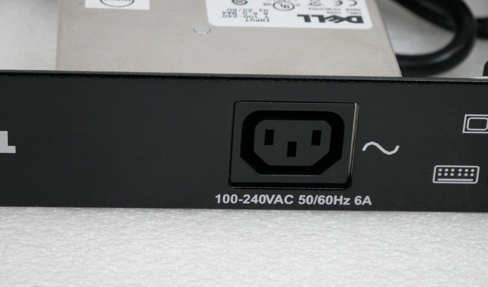 Dell 0PF390 PF390 PS/2 KVM USB Front Access Panel Assembly Kit *OPEN BOX*