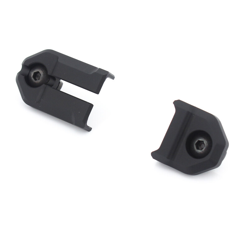 Metal For M300 M600 Flashlight Remote Pressure Switch Pad Mlok Mount Accessory