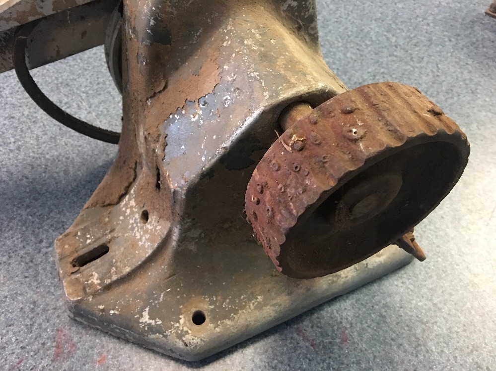 Sunnen Wheel Drive Gear Reducer