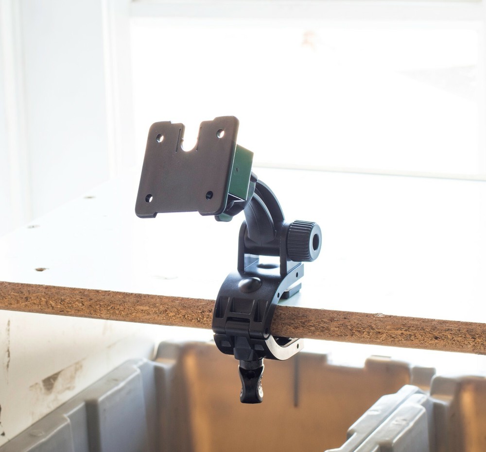 The Edge Table Shelf Mount For BaoFeng Radioddity Arcshell Midland HT