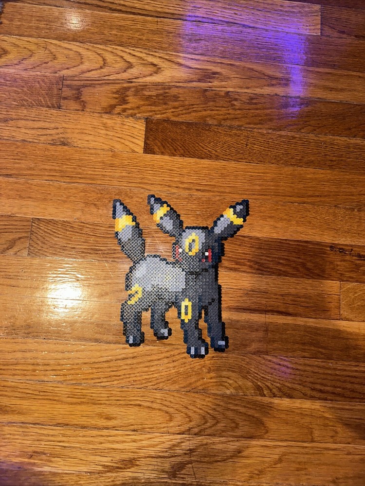 Pokémon Umbreon Perler Beads