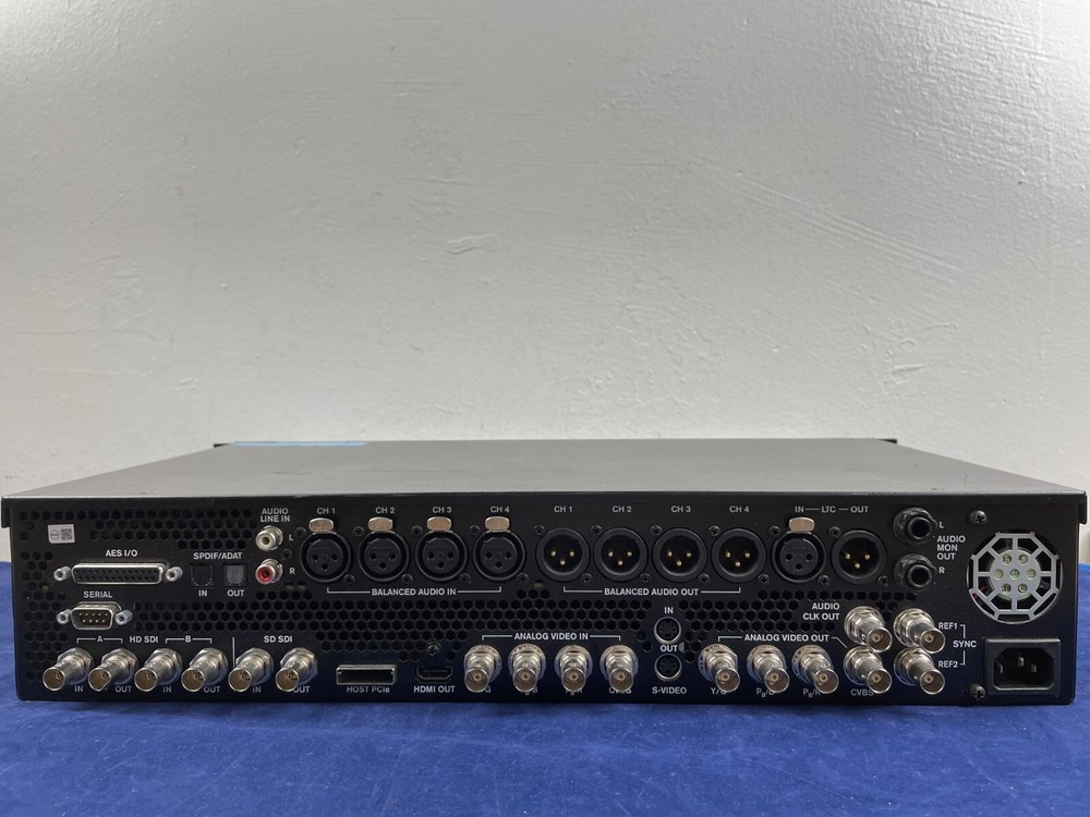 AVID NITRIS DX 7020-30008-02 MEDIA VIDEO COMPOSER EXTERNAL HARDWARE