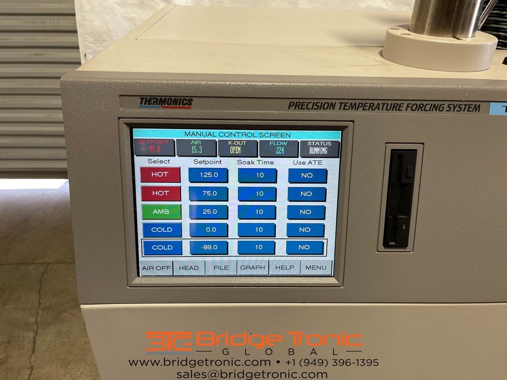 Thermonics T 2500 E Precision Temperature Forcing System