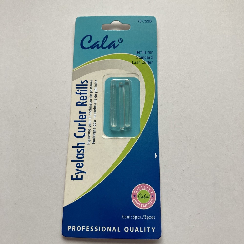 Cala Eyelash Curler Refills (3 Count) Clear