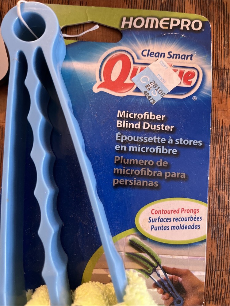 Quickie Microfiber Mini Blind Duster/home pro/479/new