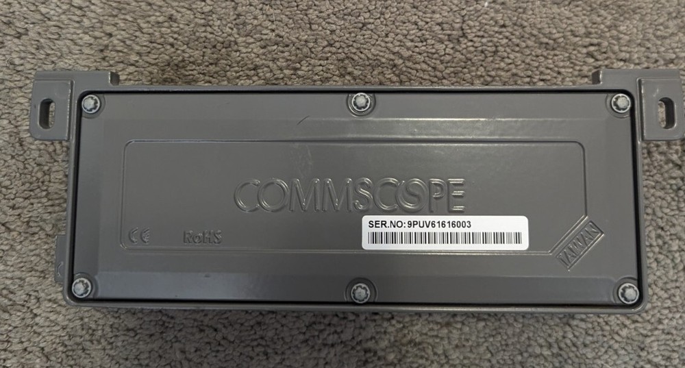 Commscope Cable TV Amplifier Booster - CSMAPDU9V