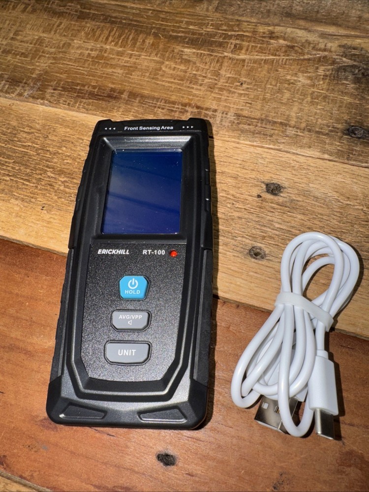ERICKHILL RT-100 EMF Meter, Hand-held Electromagnetic Field Radiation Detector