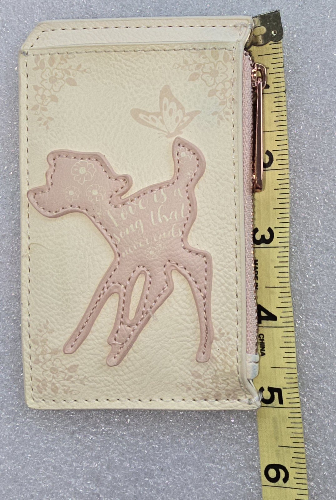Disney Loungefly Bambi Card & Coin Purse Wallet