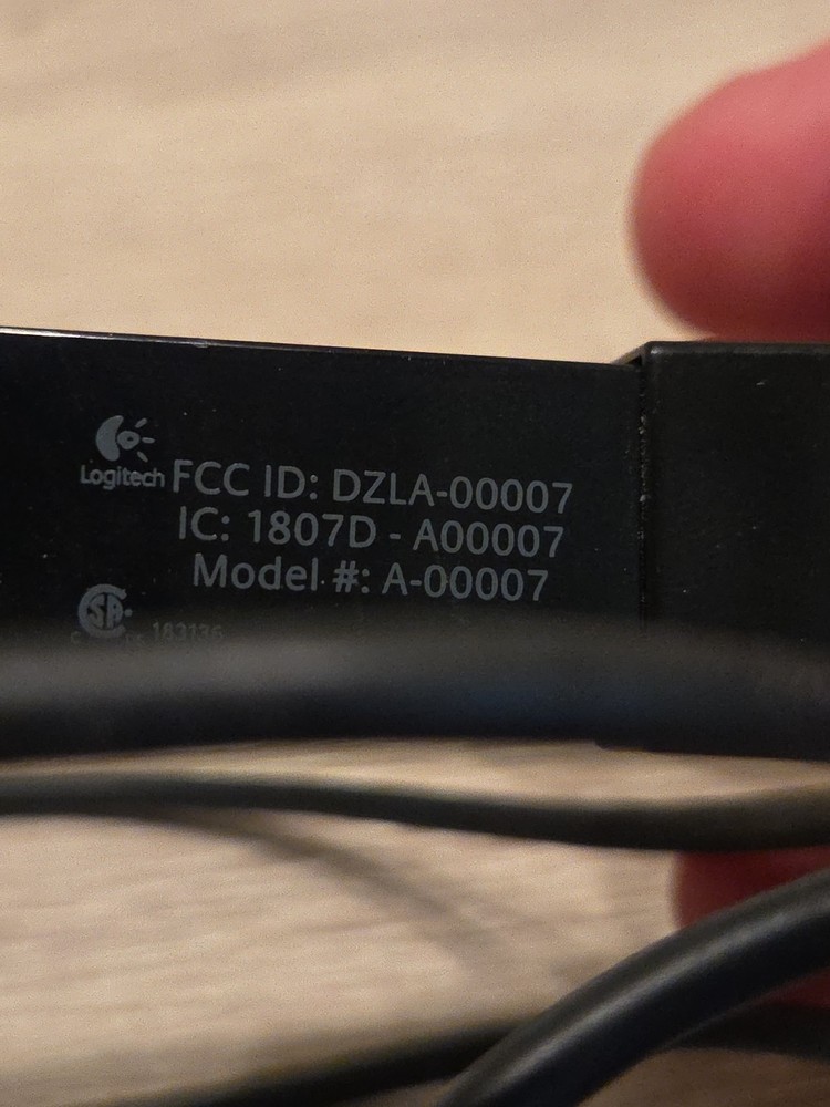 Logitech USB Wireless Receiver A-00007 for ClearChat Headset