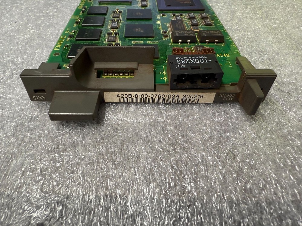 FANUC A20B‑8100‑0760/03A Control PCB USED