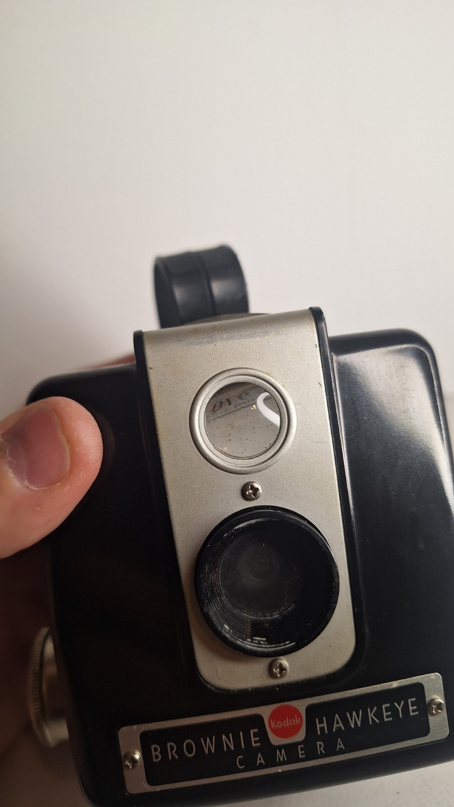 Vintage Kodak Brownie Hawkeye camera