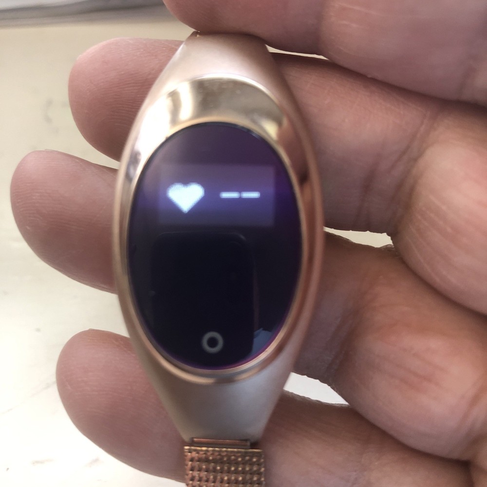 Women’s Rose Gold Activity Tracker