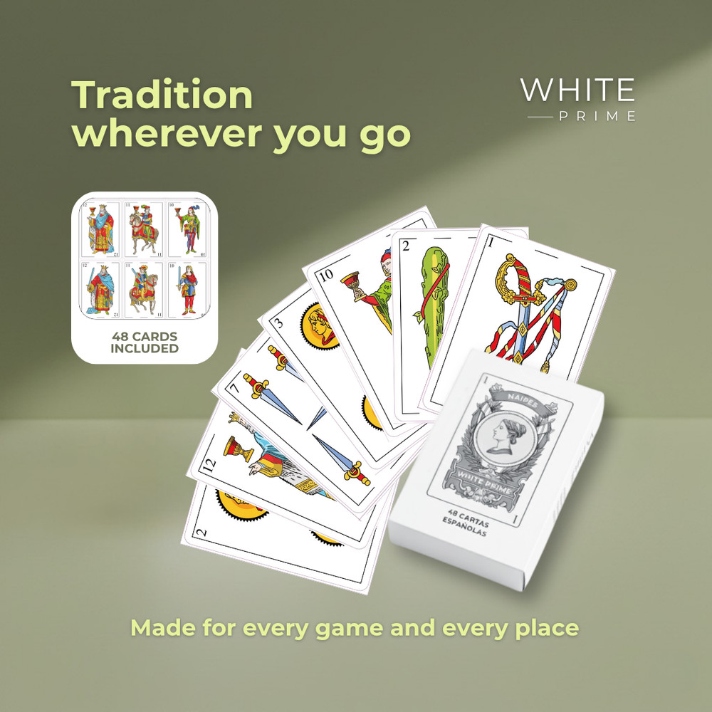 Spanish Playing Cards 2-Pack