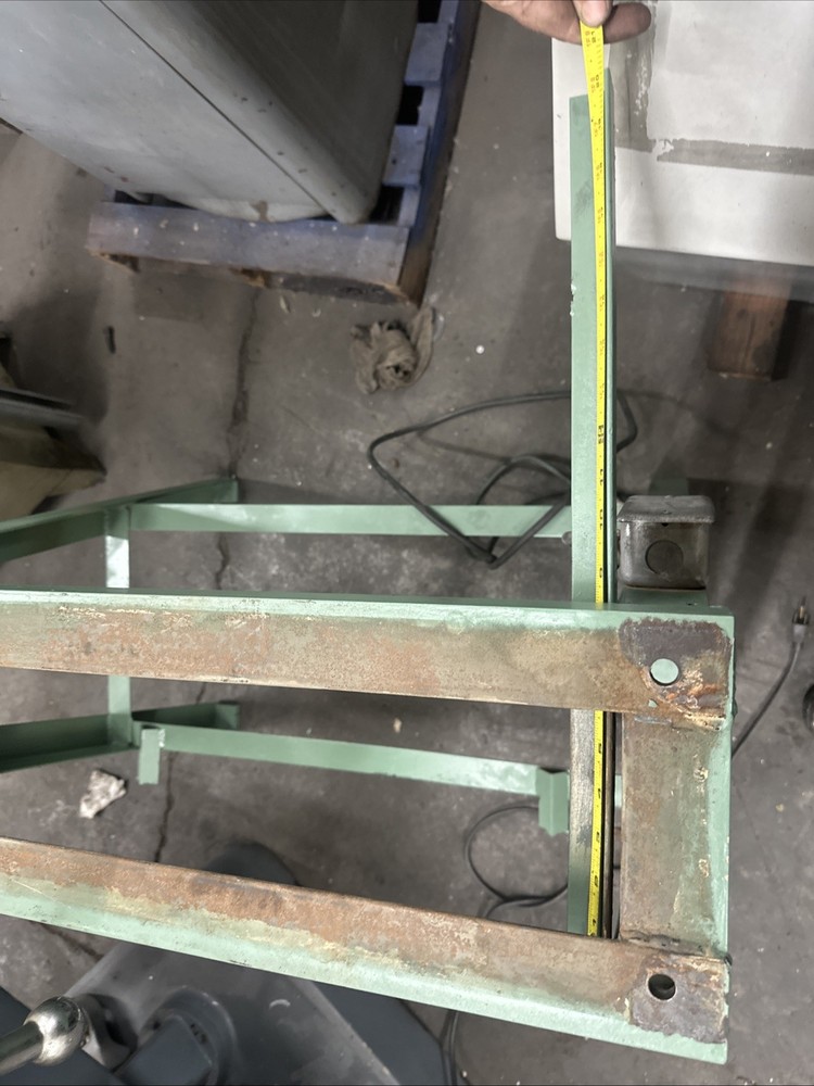 24” Pexto Shear/ Bender Stand