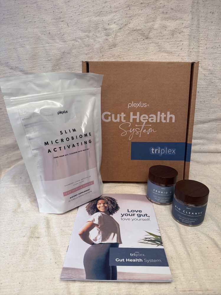 Plexus Gut Health System Triplex Set