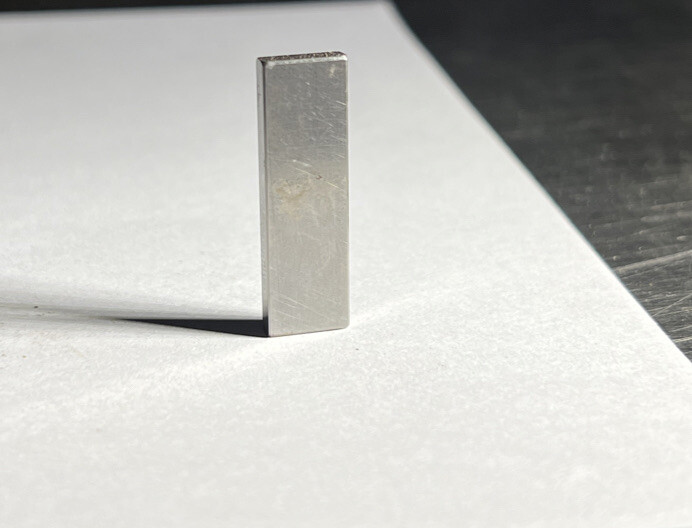 .115 Starrett-Webber Gage Block Used