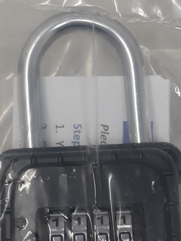 Vault Locks 5000 Combination Lockbox Shackle Key Storage Box – Portable