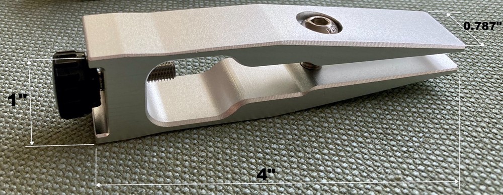 Knife Sharpener Blade Clamp/Holder for your DIY project