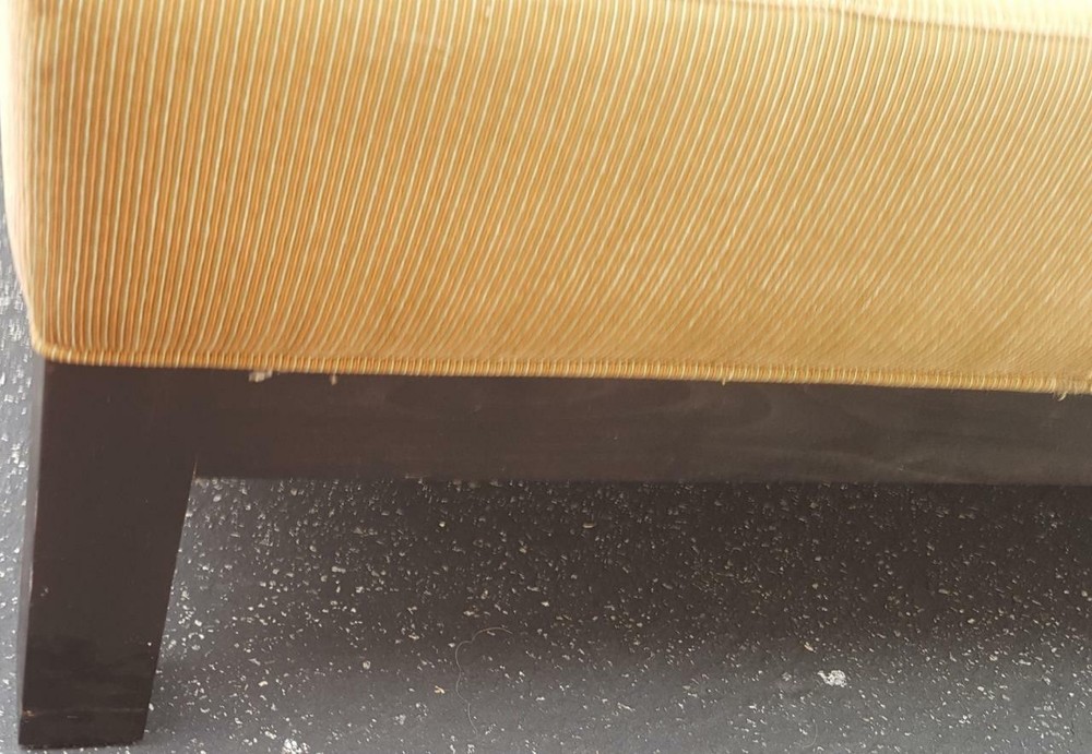 Wonderful Large Size Upholstered Bench Solid Wood Frame - VGC - GREAT BENCH