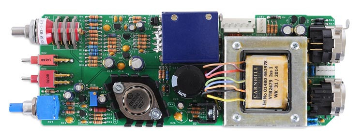 SCA Seventh Circle Audio N72 Microphone Preamp Module