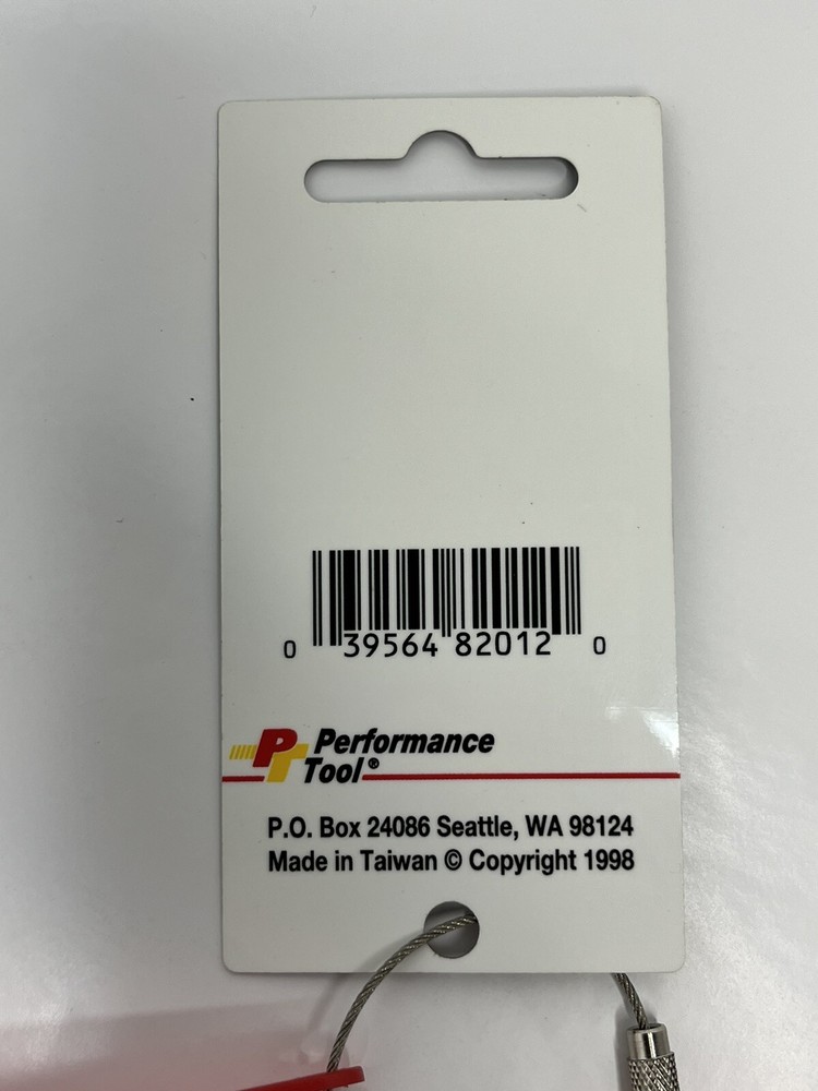 Performance Tool - Brake Caliper Hex Bit Identifier Set [7 pcs] (Part # W82012)